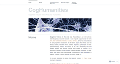 Desktop Screenshot of coghumanities.com